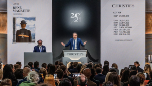 L’asta di Christie’s a Londra incorona vincitori Magritte e Bacon