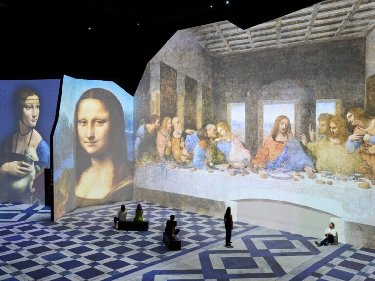 Hero Image Landscape. Leonardo da Vinci – 500 anni di genio, in arrivo al THE LUME Melbourne