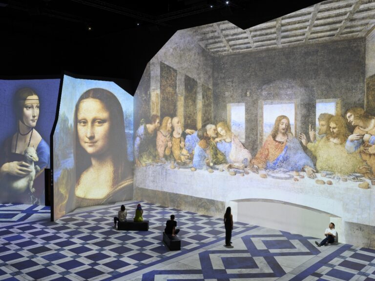 Hero Image Landscape. Leonardo da Vinci – 500 anni di genio, in arrivo al THE LUME Melbourne