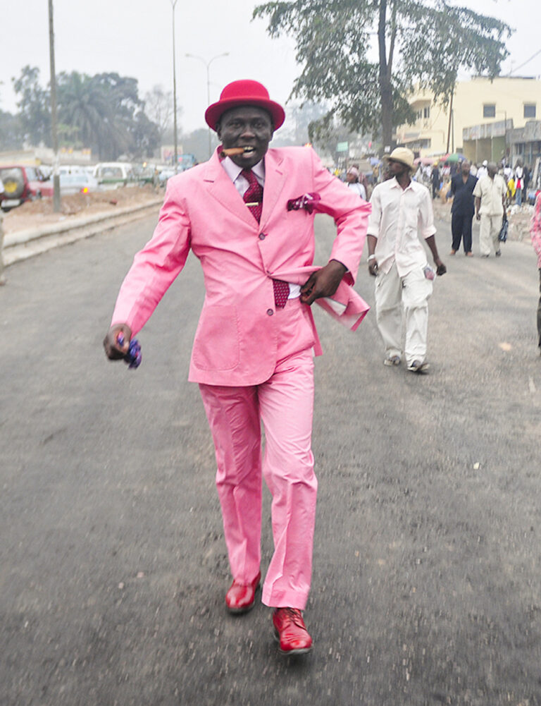 Daniele Tamagni, Willy Covary, da Gentlemen of Bacongo, 2008.© Daniele Tamagni. Courtesy Giordano Tamagni