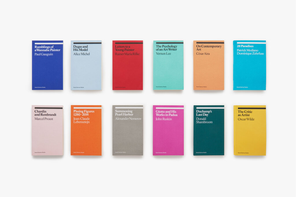 David Zwirner Books, Ekphrasis series