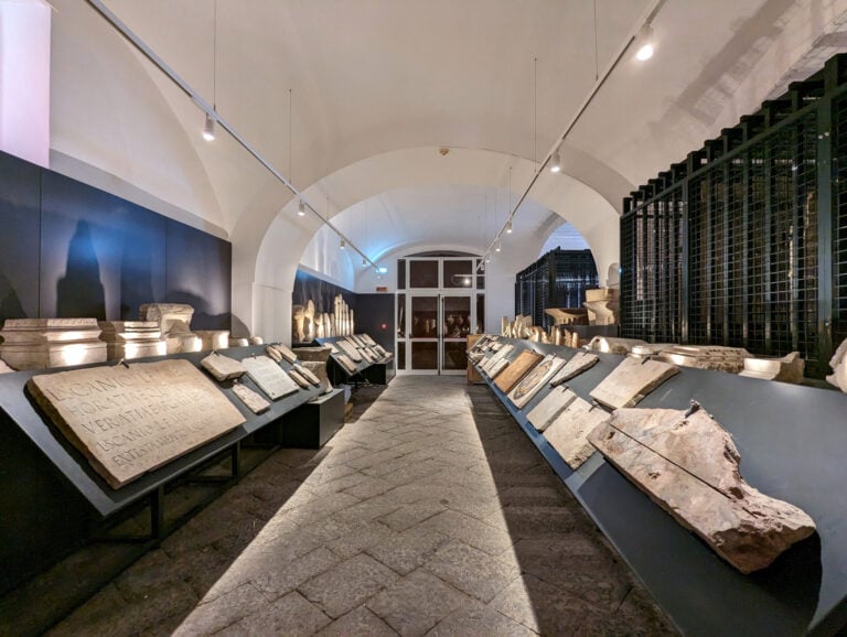 Deposito del Museo Archeologico di Stabia Libero D'Orsi