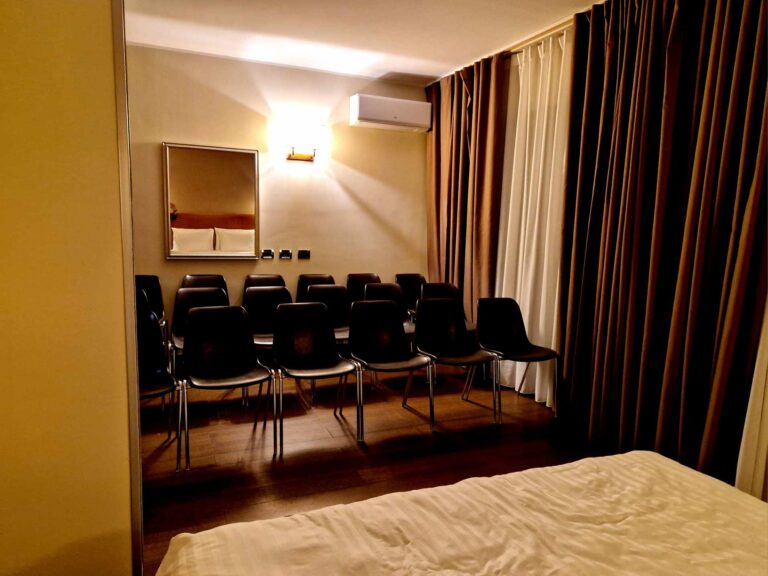 Do not disturb, Hotel dei Cavalieri, Caserta, 2024