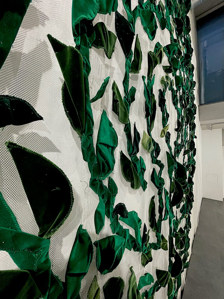 Elizabeth Aro, installation view at Gagliardi e Domke, Torino, 2024