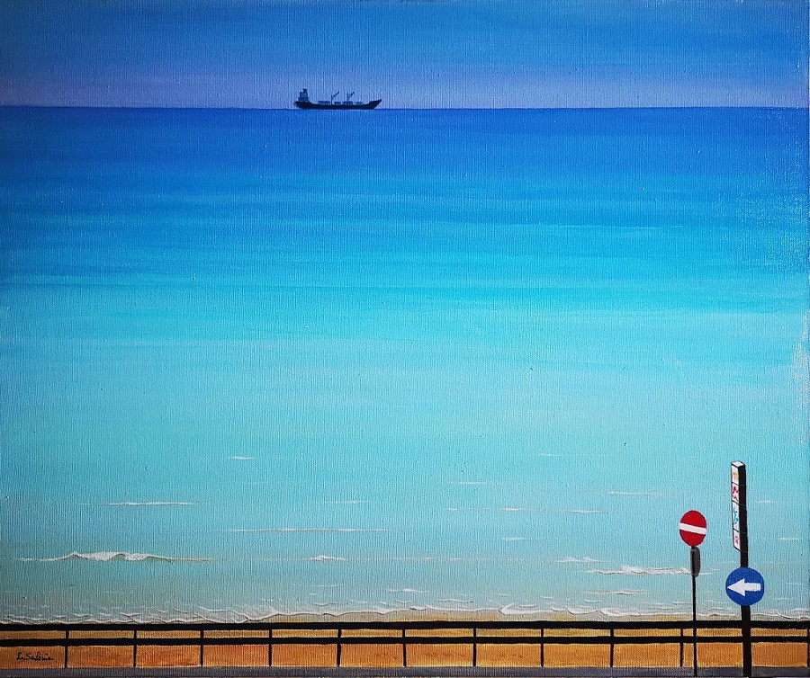 Elvira Salonia – Vista Mare