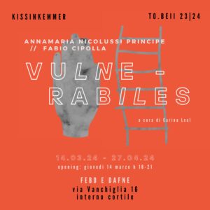 Fabio Cipolla / Annamaria Nicolussi Principe - Vulnerabiles