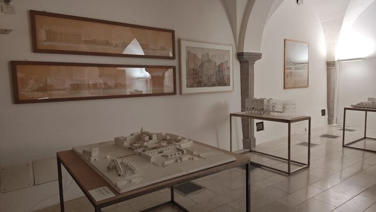 Gino Valle, La professione come sperimentazione continua, installation view at Casa Cavazzini, Udine, 2024. Courtesy Civici Musei, Udine