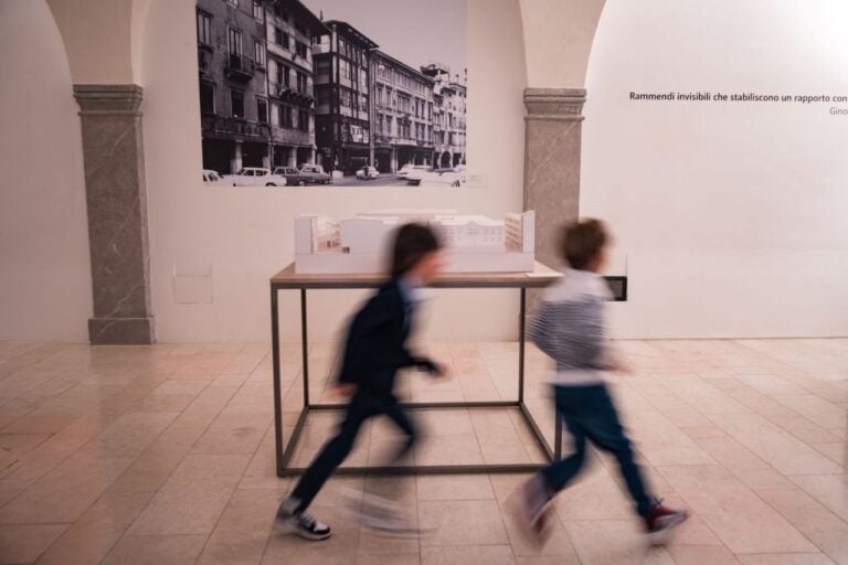 Gino Valle, La professione come sperimentazione continua, installation view at Casa Cavazzini, Udine, 2024. Photo Rebecca Paviola. Courtesy Civici Musei, Udine