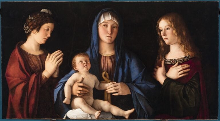 Giovanni Bellini, Sacra Conversazione, Gallerie dell'Accademia, Venezia