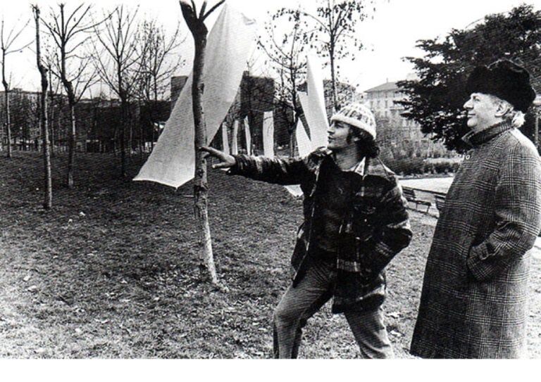 Giuliano Mauri, Azione Palazzina Liberty, 1976
