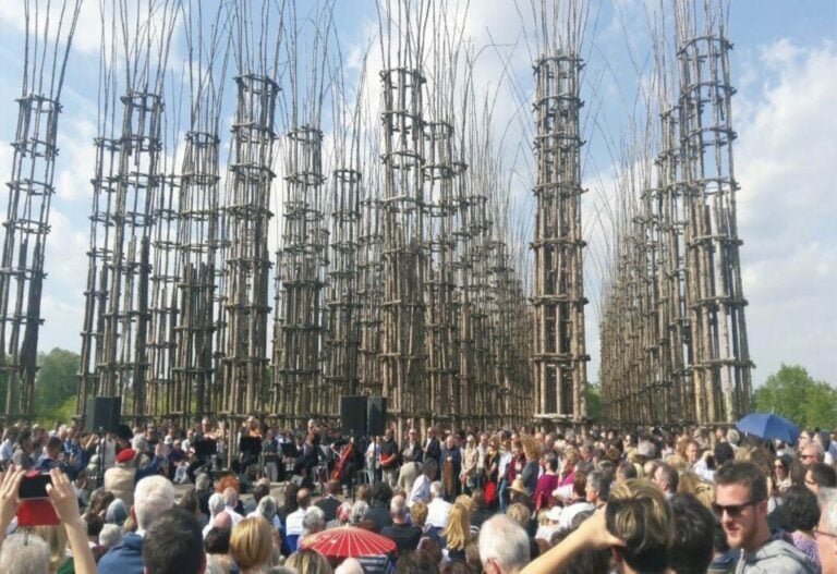 Giuliano Mauri, Cattedrale Vegetale Lodi, 2016