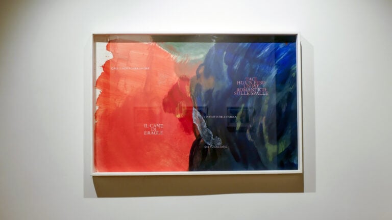 Giuseppe Gallo, Duplice è il movimento delle cose, installation view at Galleria Ellebi, Cosenza, 2024