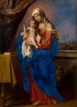 Barbieri Giovan Francesco detto Guercino, Madonna della benedizione, Musei Reali Torino-Galleria Sabauda