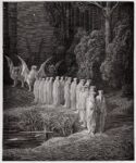 Gustave Dorè, La Divina Commedia. Purgatorio, Canto XXIX