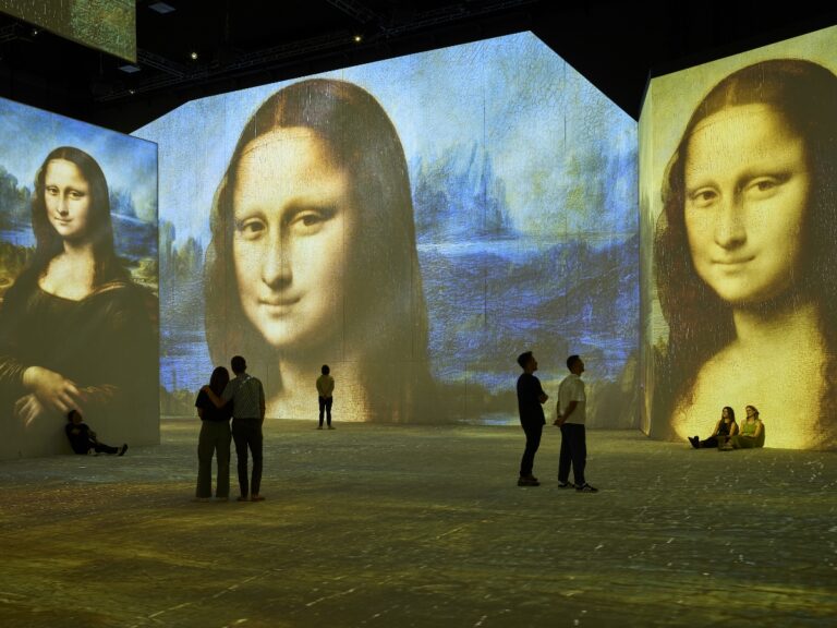 Hero Image Landscape. Leonardo da Vinci – 500 anni di genio, in arrivo al THE LUME Melbourne
