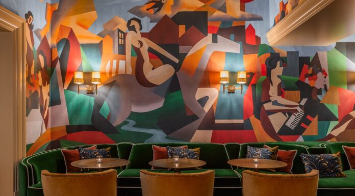 Bar Magritte Hotel Amigo Brussels Belgium