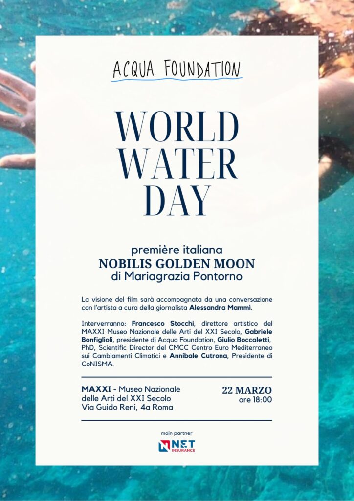 Acqua Foundation – Giornata Mondiale dell’Acqua 2024