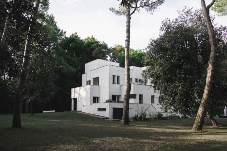 Il restauro della Villa Ceragioli ai Ronchi di Aldo Rossi. Courctesy Studio Grazzini Tonazzini