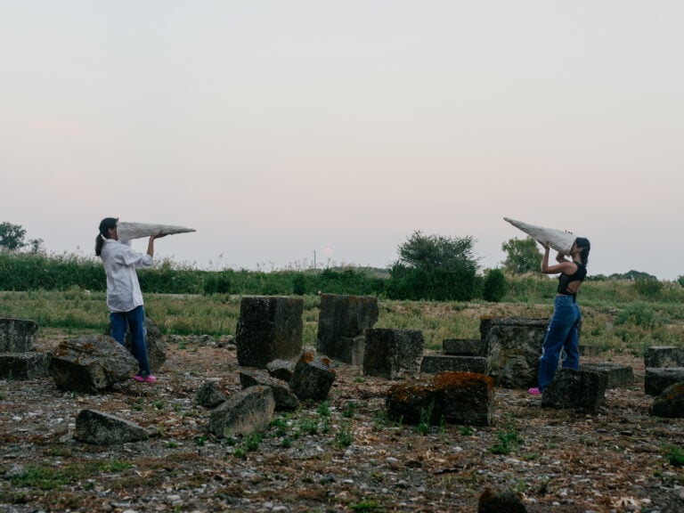 In-ruins residency 2023_Deposta by Traslochi Emotivi_ Simposio_Parco Archeologico di Sibari_photo courtesy In-ruins and Akshay Mahajan