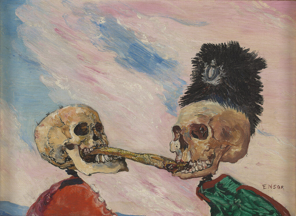 A Bruxelles la mostra per i 75 anni dalla morte di James Ensor
