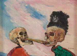 A 75 anni dalla morte Bruxelles celebra il pittore James Ensor. Mostra alla Biblioteca Reale