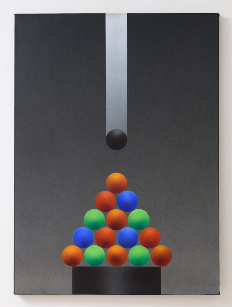 Julio Le Parc, Melodia, 2024. Courtesy ofthe artist and GALLERIA CONTINUA. Photo Giorgio Benni