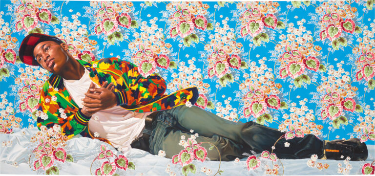 Kehinde Wiley, Christian Martyr Tarcisius, 2008