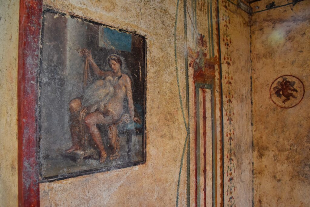 Leda e il cigno © Pompei