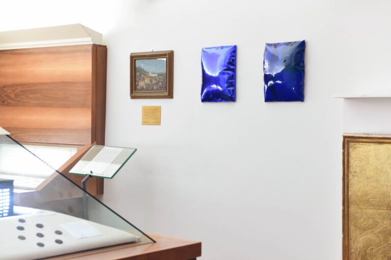 L'Oro Blu, intallation view, PH. Natasia Giuivi e Michele Alberto Sereni