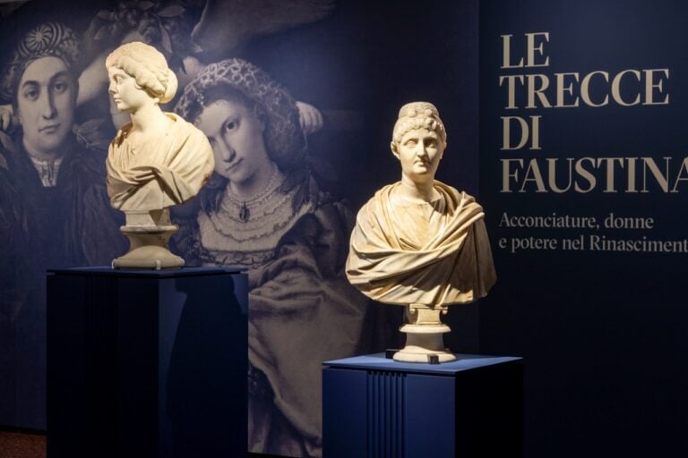 Le Trecce di Faustina, installation view at Gallerie d'Italia, Vicenza, 2024. Photo Marco Zorzanello