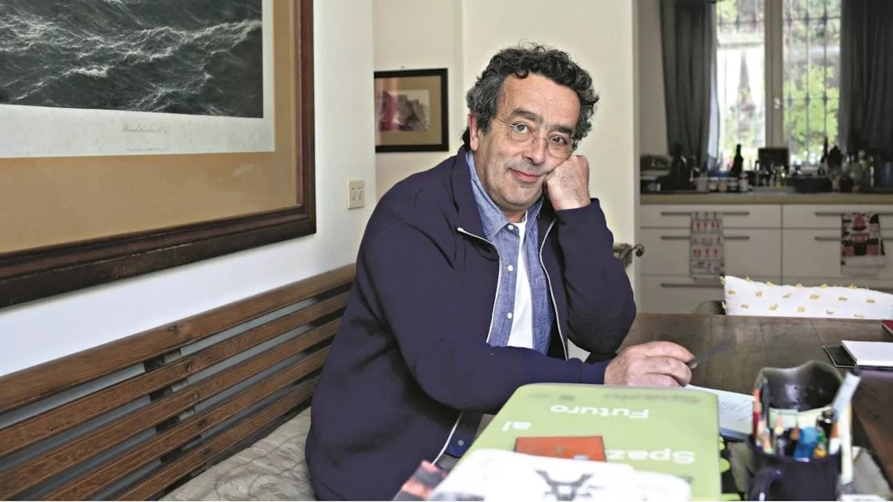 Lo scrittore Matteo Codignola