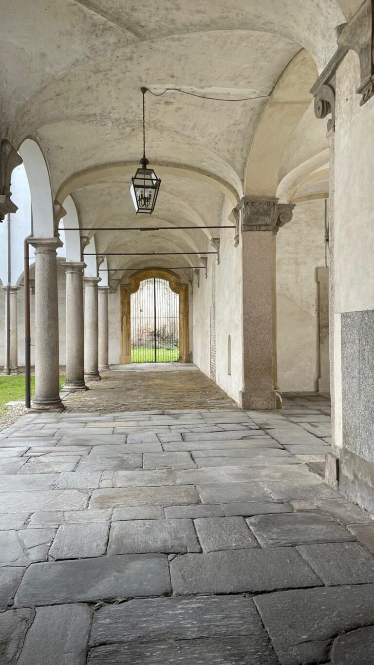 Lodi, Palazzo Barni interno