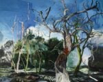Lot 12. Emma Webster, Dove Hollow, 2020, est £60,000 – 80,000. Courtesy Sotheby’s