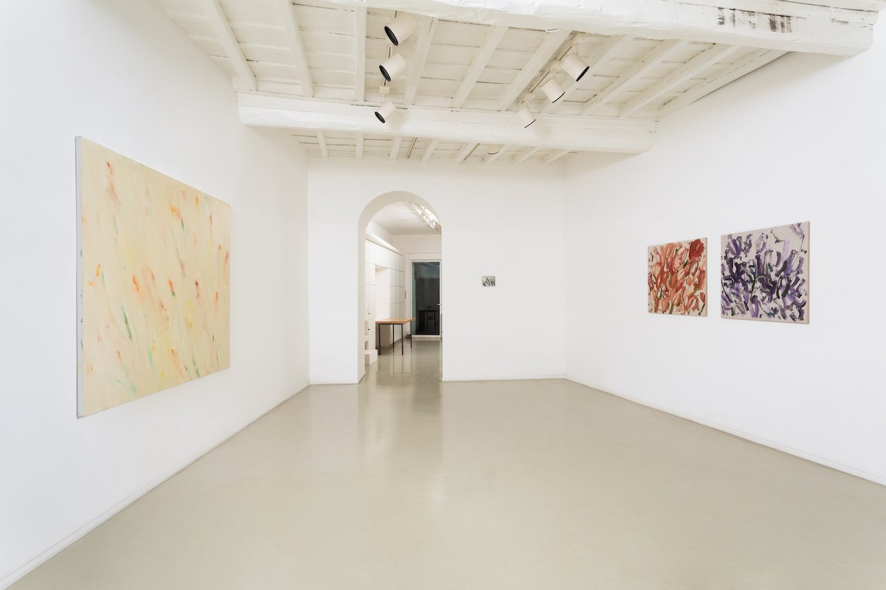 Marco Eusepi, Assolo #5, installation view at Francesca Antonini, Roma, 2024
