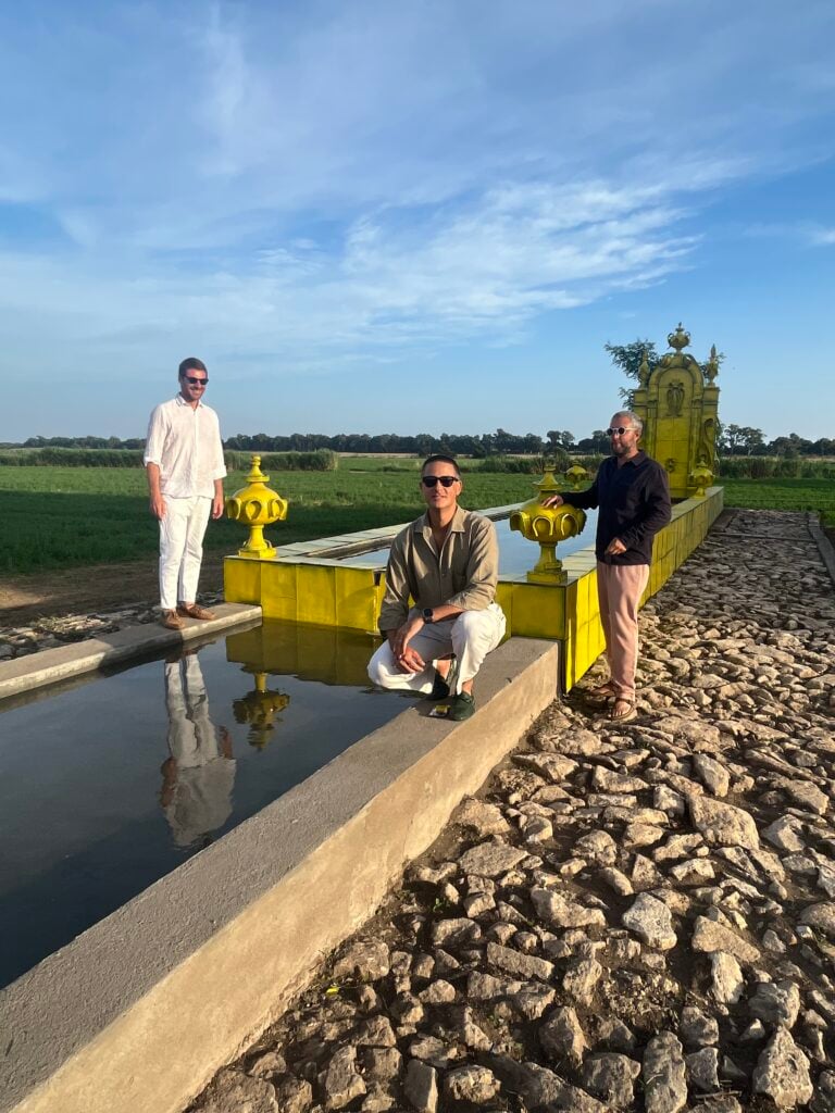 Matteo d'Aloja, Giorgio Galotti e Carlo Pratis, Cofodatori di Hypermaremma