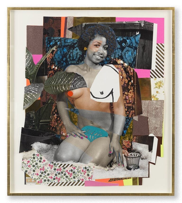 Mickalene Thomas, Jet Blue