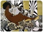 Mickalene Thomas, Mama Bush. One of a Kind Two, 2009