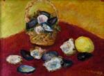 Pasquarosa, Oysters, Mussels and Lemon, c. 1963. Courtesy Archivio Nino e Pasquarosa Bertoletti, Rome