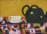 Pasquarosa, Teapot on a Rug, 1914. Courtesy Archivio Nino e Pasquarosa Bertoletti, Rome