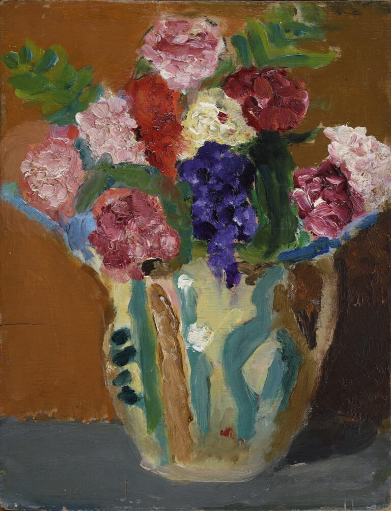 Pasquarosa, Vase of Flowers, c. 1916. Courtesy Archivio Nino e Pasquarosa Bertoletti, Rome