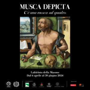 Musca depicta. C’è una mosca sul quadro