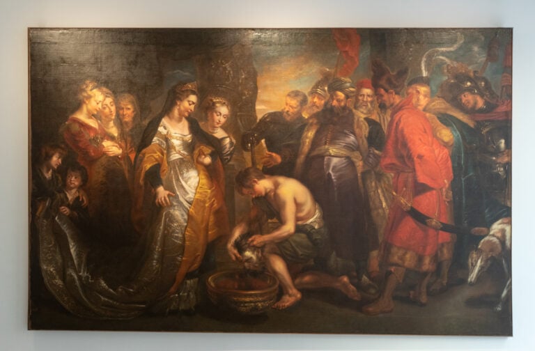 Rubens, att., La Regina degli Sciti. Courtesy Hôtel Des Ventesjpg