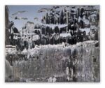 Silsersee (Lake Sils), Gerhard Richter, 1995. Olio su tela, 41 x 51 cm. Private Collection. Courtesy Sies + Höke, Düsseldorf © Gerhard Richter 2023