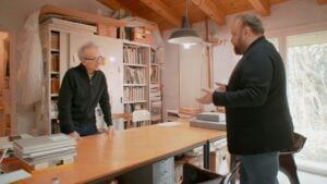 Su Sky Arte: con Nicolas Ballario nello studio di Guido Guidi