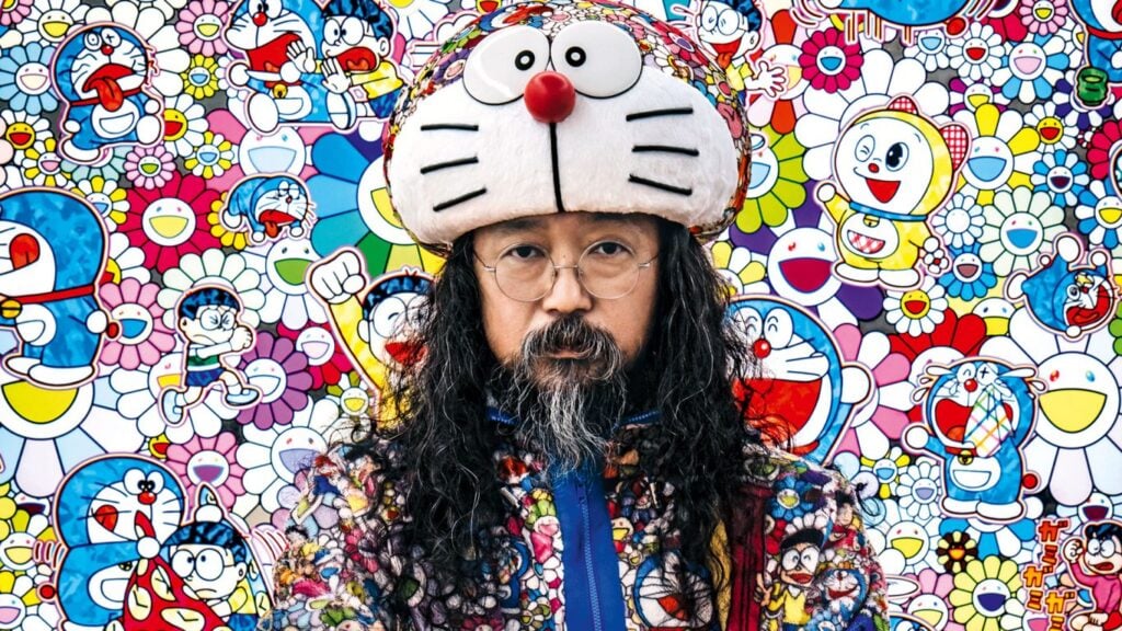 170 opere per la retrospettiva su Takashi Murakami a Kyoto in Giappone
