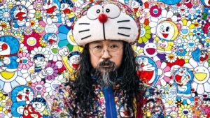 170 opere per la retrospettiva su Takashi Murakami a Kyoto in Giappone