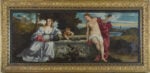 Tiziano (Pieve di Cadore 1490 ca - Venezia 1576) Amor Sacro e Amor Profano/ Sacred and Profane Love , about 1514 circa olio su tela oil on canvas , cm 118 x 278 Galleria Borghese, Roma © Galleria Borghese