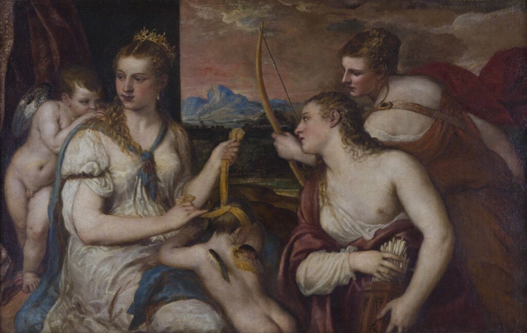 I capolavori della Galleria Borghese vanno in mostra a Parigi per la riapertura del Museo Jacquemart-André