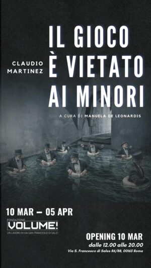 Claudio Martinez - Il gioco è vietato ai minori