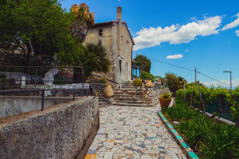 Veduta di Casa Museo Jorn. Photo Federica Delprino e Omar Tonella, 2019. Courtesy Centro Studi Casa Jorn - MuDA